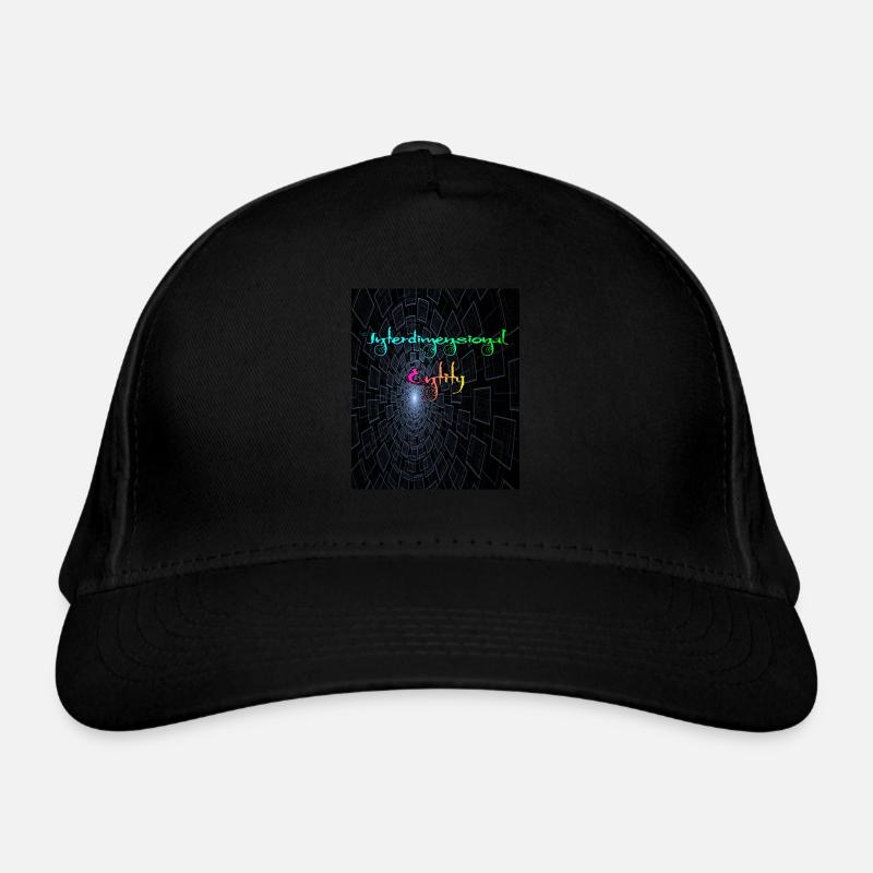 Entité interdimensionnelle Casquette classique bio