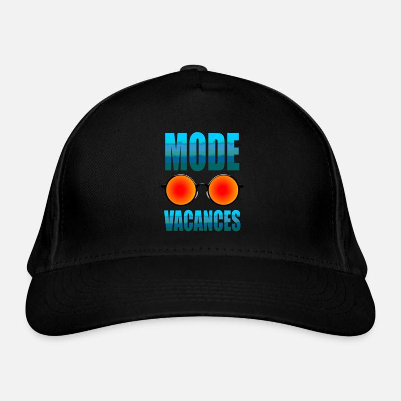 Mode Vacances Casquette classique bio