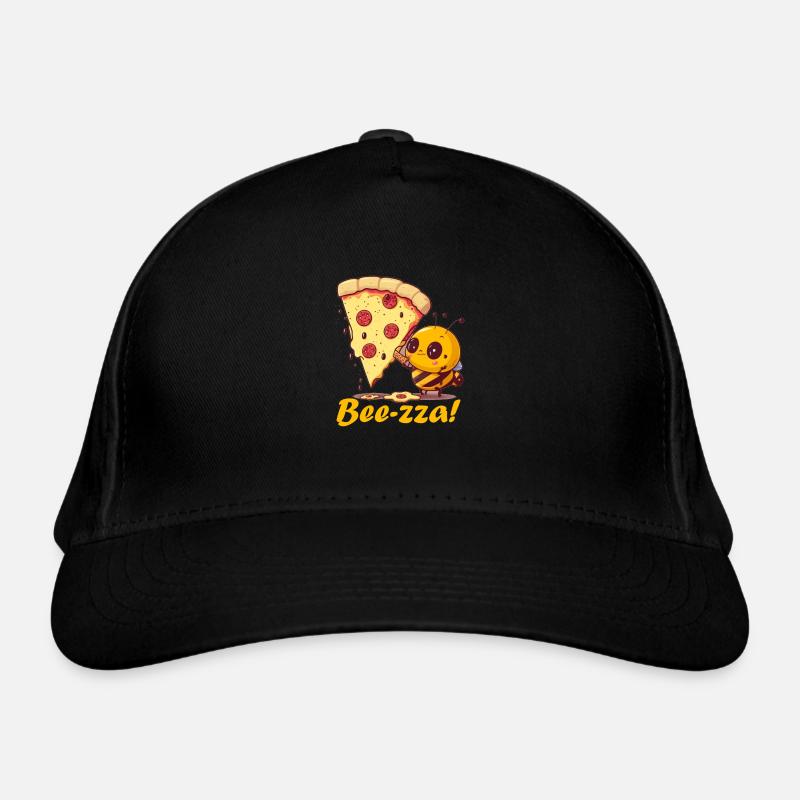 Beezza abeille et pizza sucrée et délicieuse Casquette classique bio