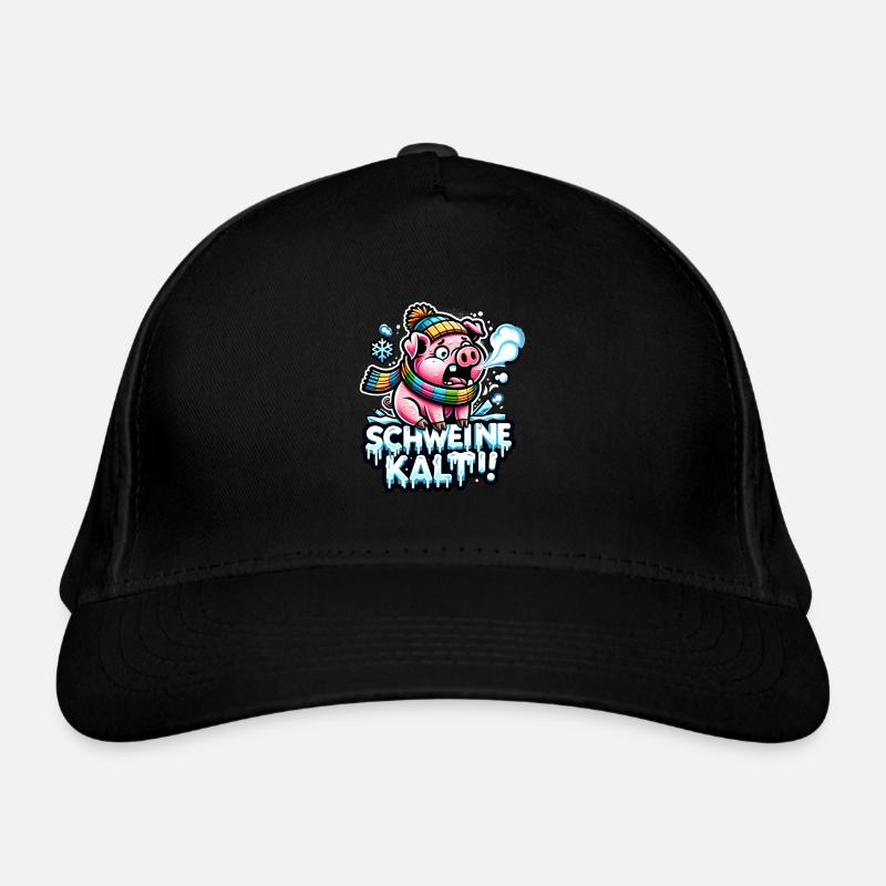 Pork cold Organic Baseball Cap