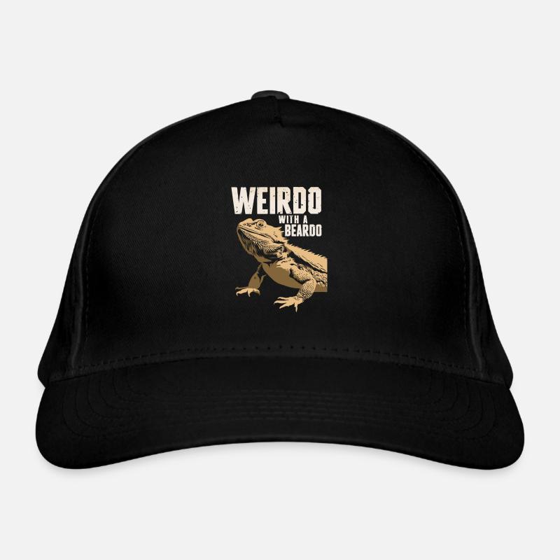 Bizarre avec une barbe Casquette classique bio