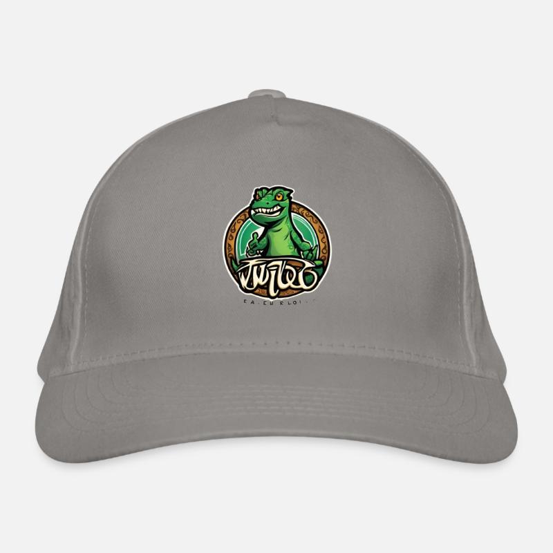 Wilder Gekko Bio-Baseballkappe