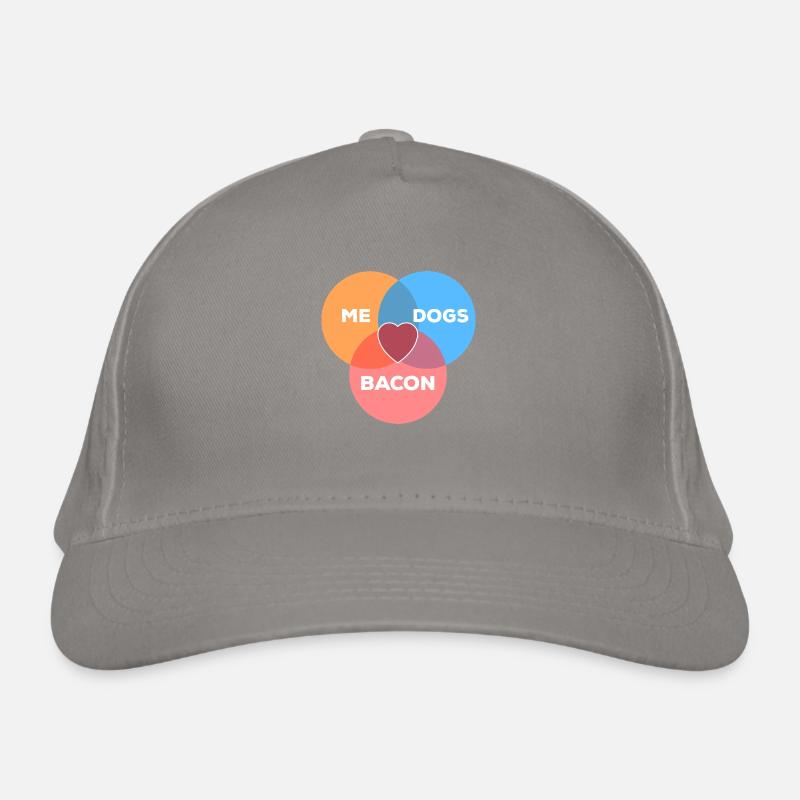 moi + chiens + lard Casquette classique bio