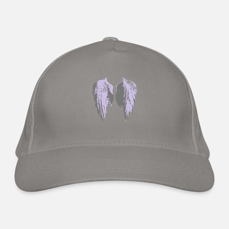 angel_wings Organic Baseball Cap