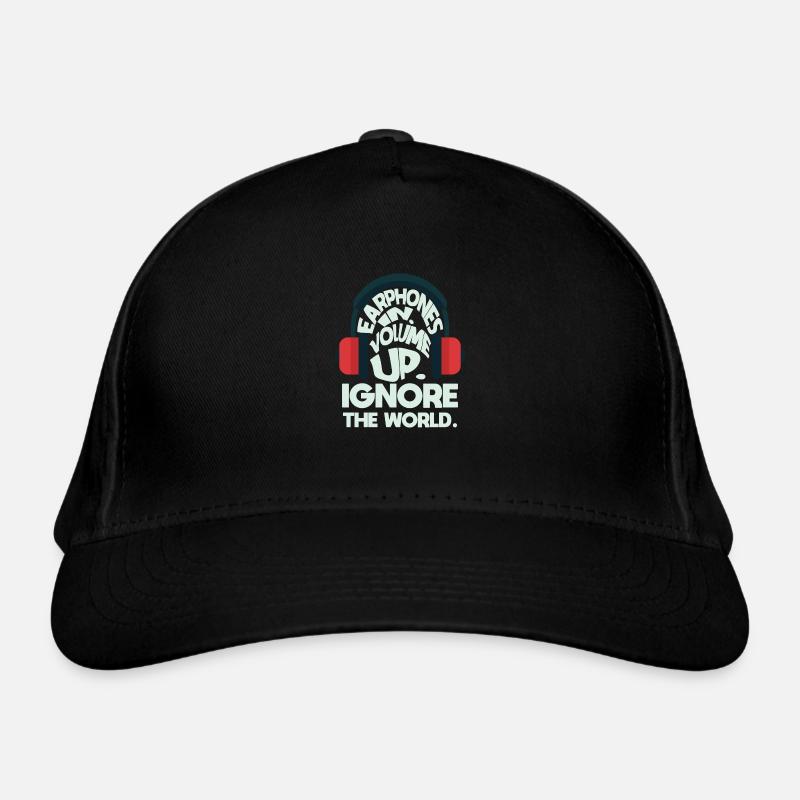 Bonne musique Casquette classique bio