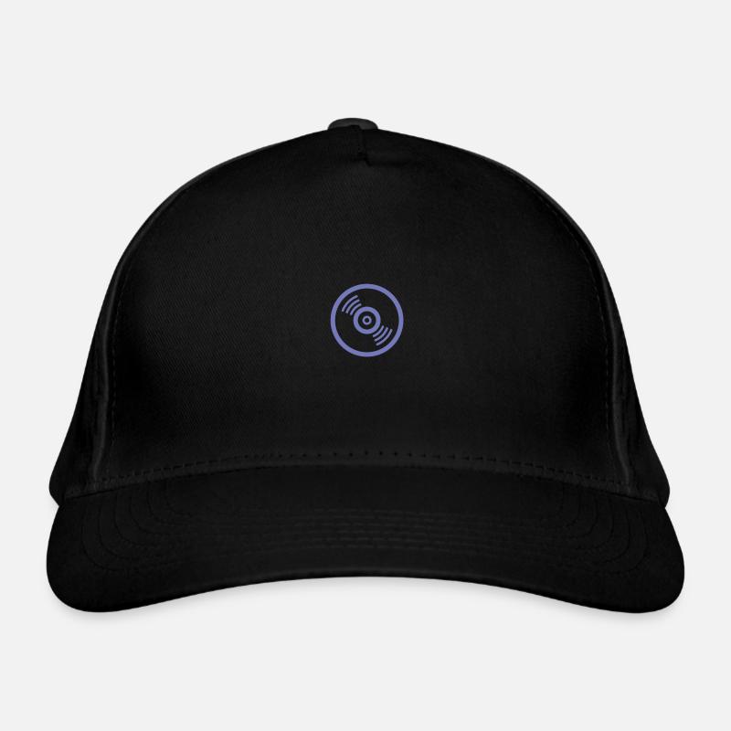 Schallplatte Bio-Baseballkappe