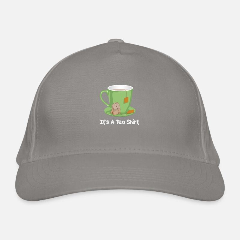 Tea Time c'est une chemise de thé Casquette classique bio