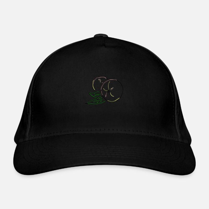 peach Organic Baseball Cap