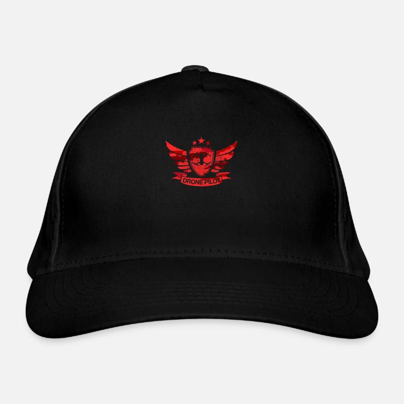 Quadcopter Multicopter FPV Drone Pilote Cadeau Casquette classique bio