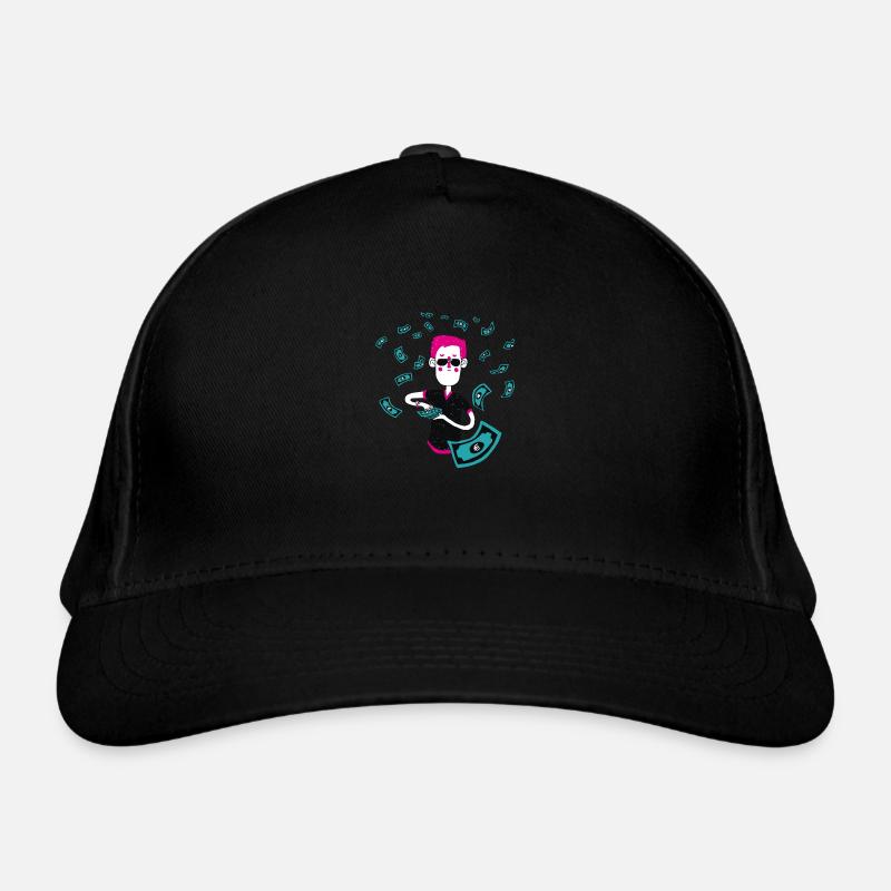 Millionär Bio-Baseballkappe