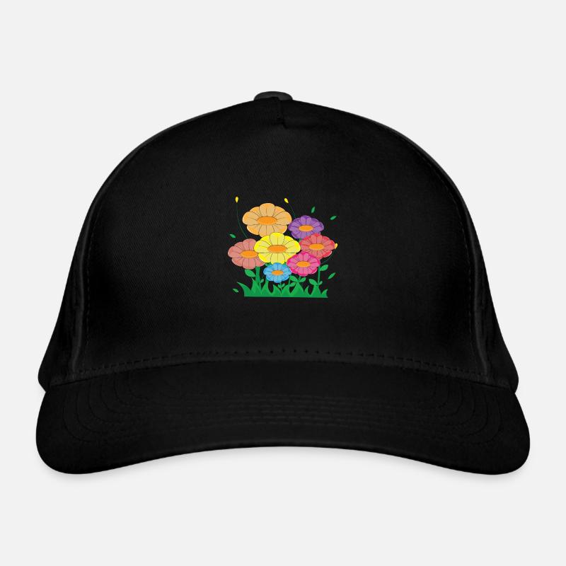 prairie fleur Casquette classique bio