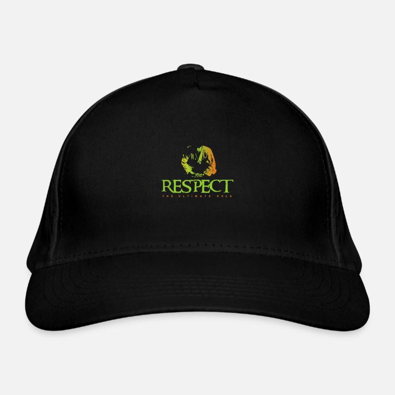 martial arts Organic Baseball Cap