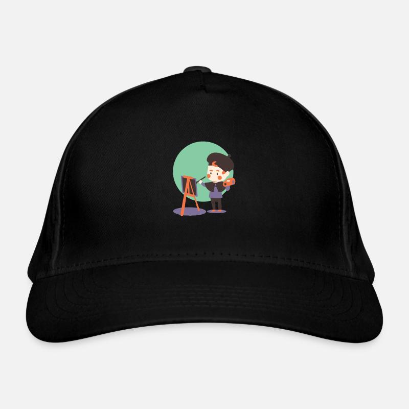 art Organic Baseball Cap