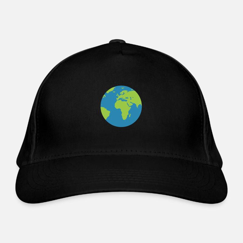 Welt Bio-Baseballkappe
