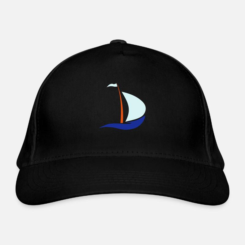 bateau à voile Casquette classique bio