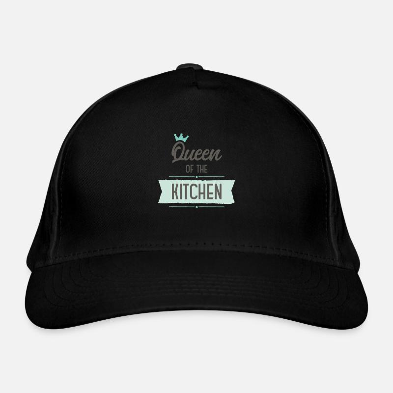 Köchin Bio-Baseballkappe