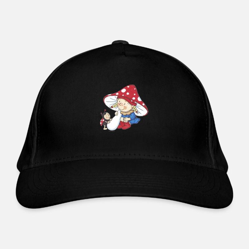 Casquette classique bio