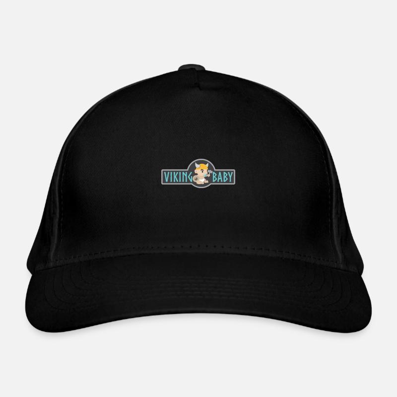 Viking Bébé Sucer Viking Idée cadeau Casquette classique bio