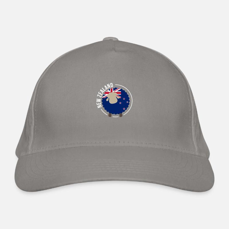 Ovins néo-zélandais Pavillon Cadeau Casquette classique bio