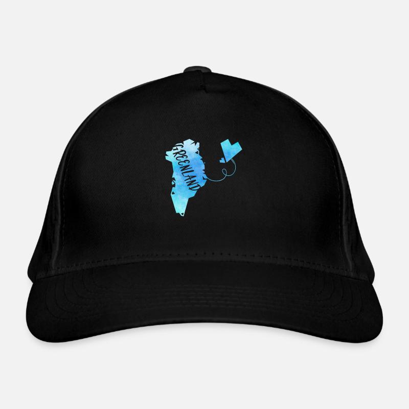 Greenland Organic Baseball Cap