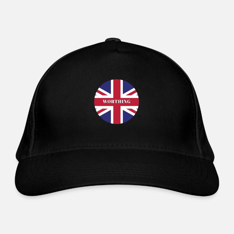 Worthing Angleterre Casquette classique bio