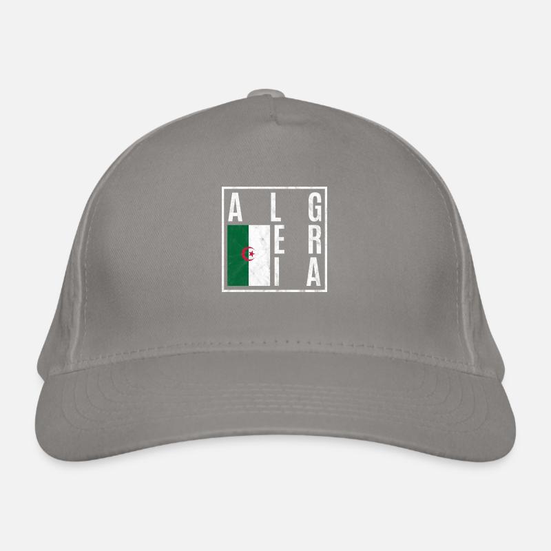 Casquette classique bio