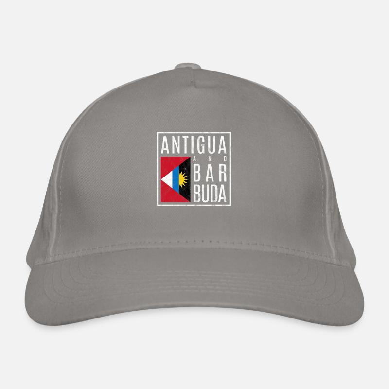Antigua-et-Barbuda Casquette classique bio