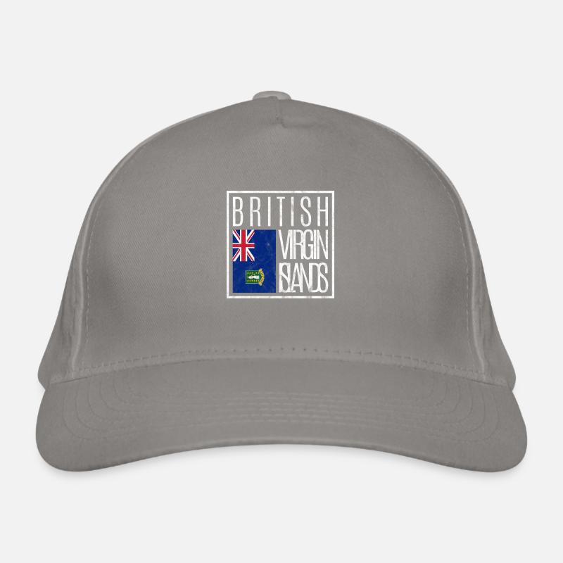 Îles Vierges britanniques Casquette classique bio