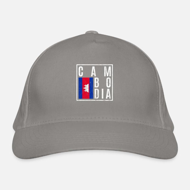 Cambodia Organic Baseball Cap