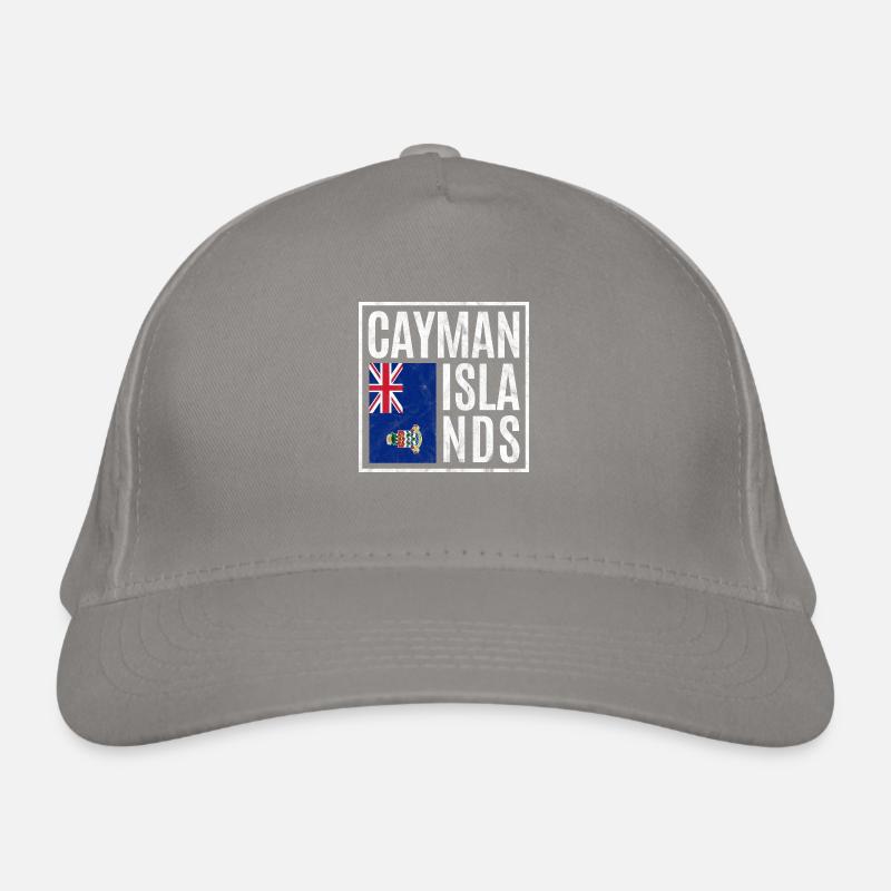 Îles Caïmanes Casquette classique bio
