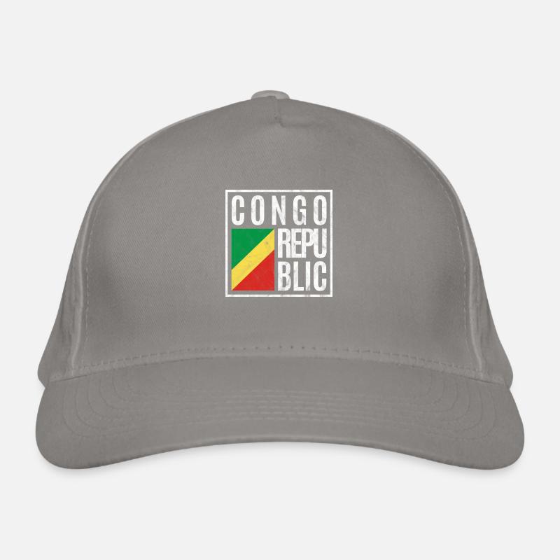 Congo Republic Organic Baseball Cap