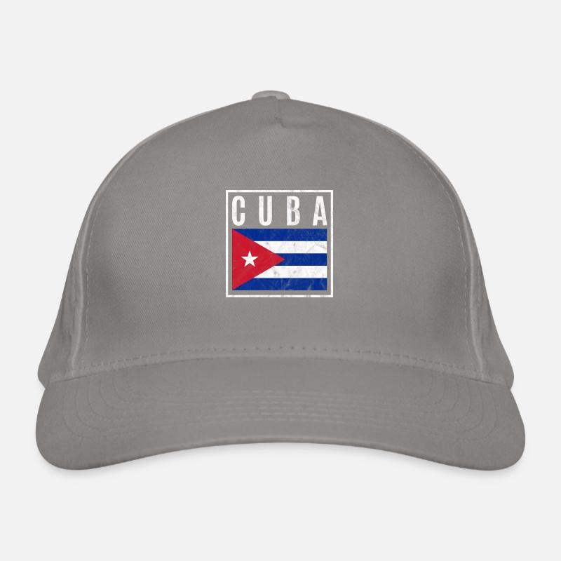 Cuba Organic Baseball Cap