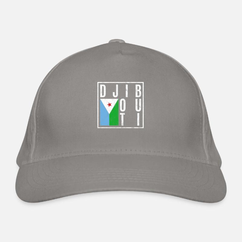 Dschibuti Bio-Baseballkappe