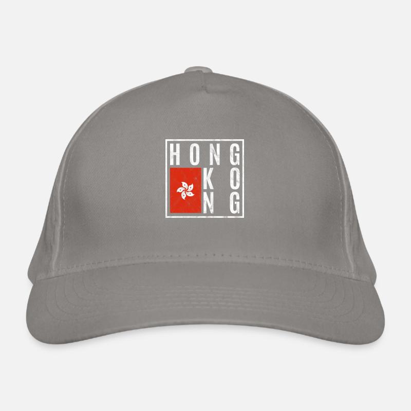 Hongkong Bio-Baseballkappe
