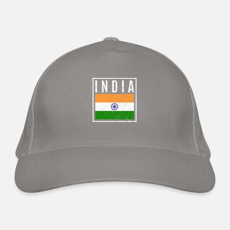 India Organic Baseball Cap