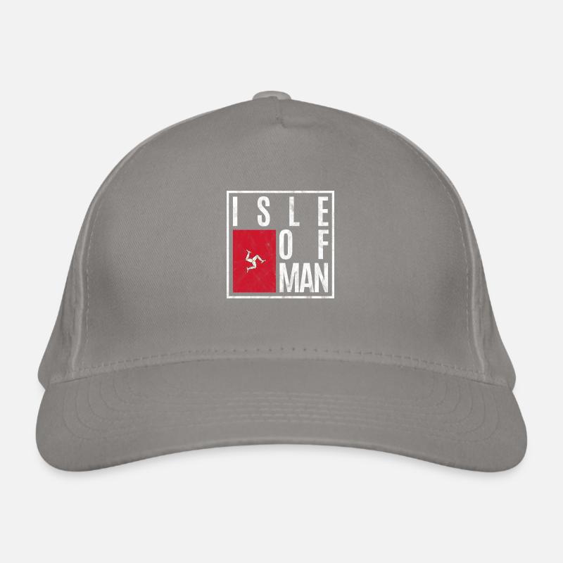 Île de Man Casquette classique bio