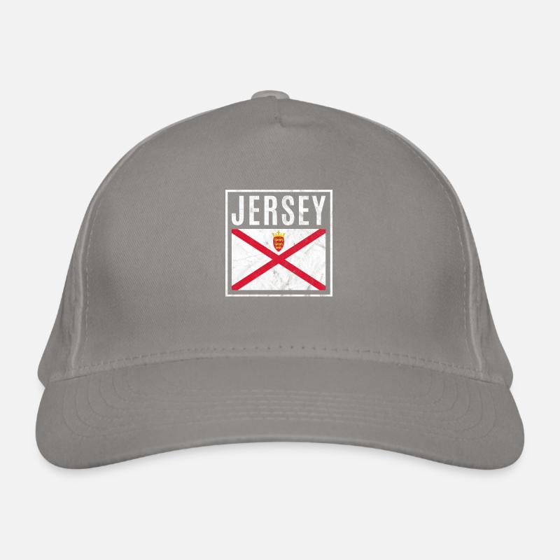 Jersey Organic Baseball Cap