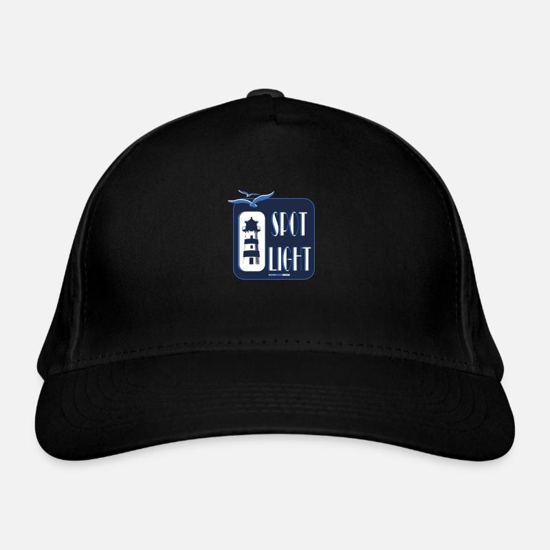 Cool Lighthouse Motif Sea Coast Beach Gift Organic Baseball Cap