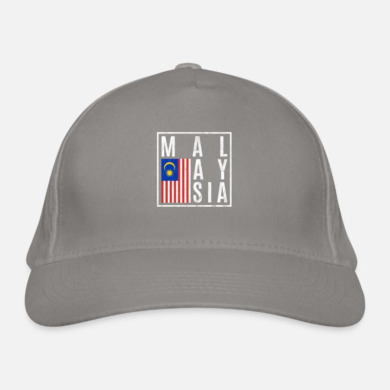 Malaysia Organic Baseball Cap