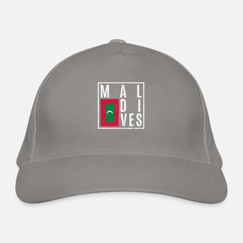 Maldives Organic Baseball Cap