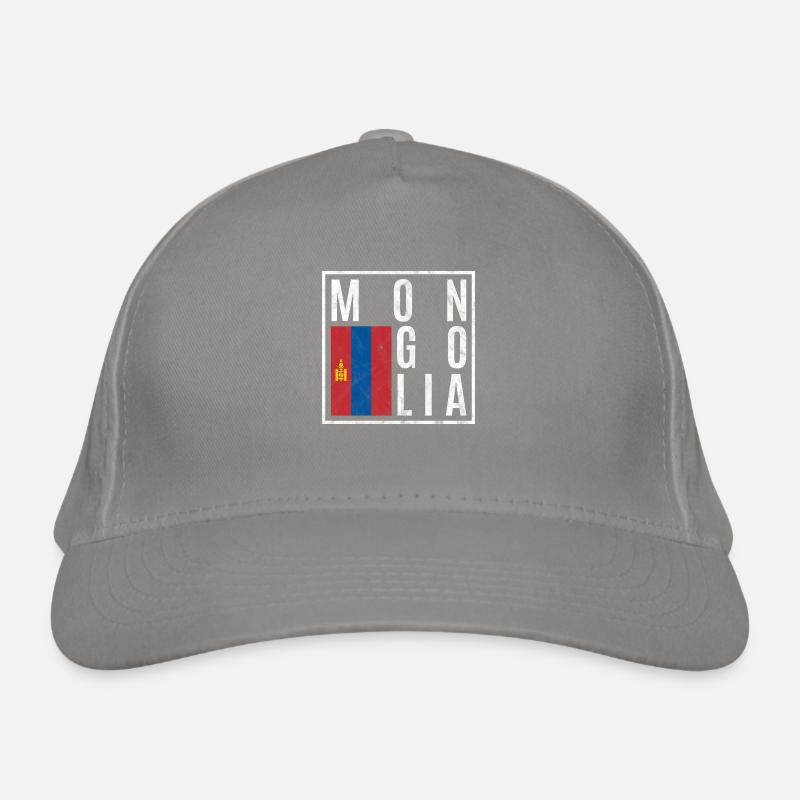 Mongolia Organic Baseball Cap