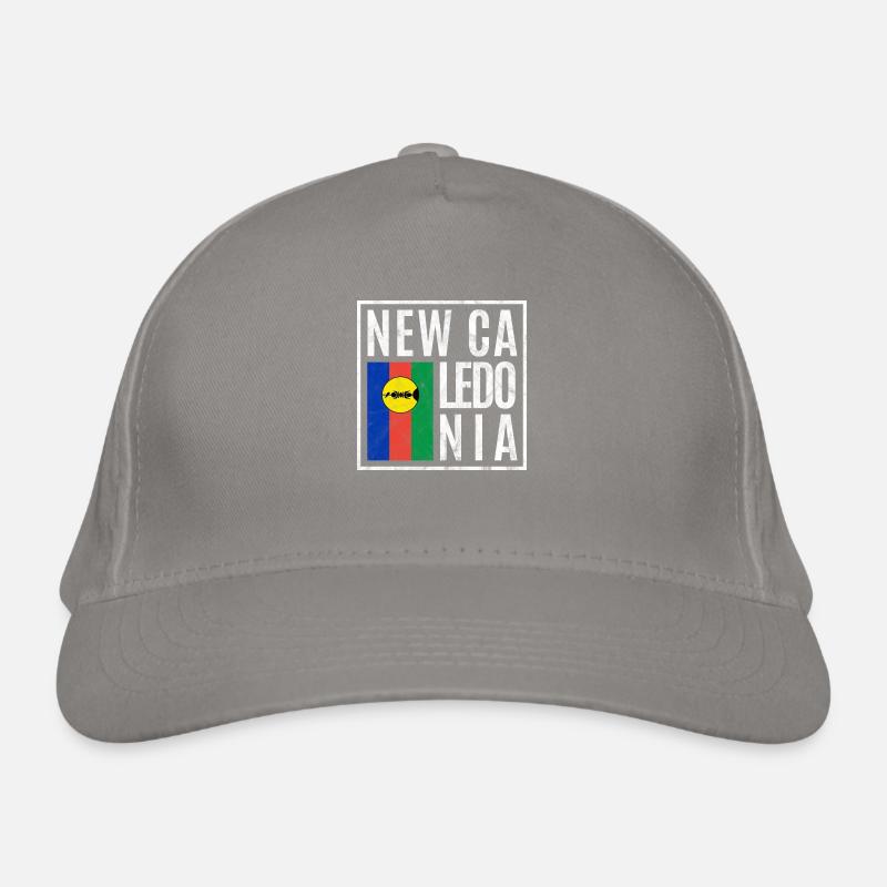Nouvelle-Calédonie Casquette classique bio