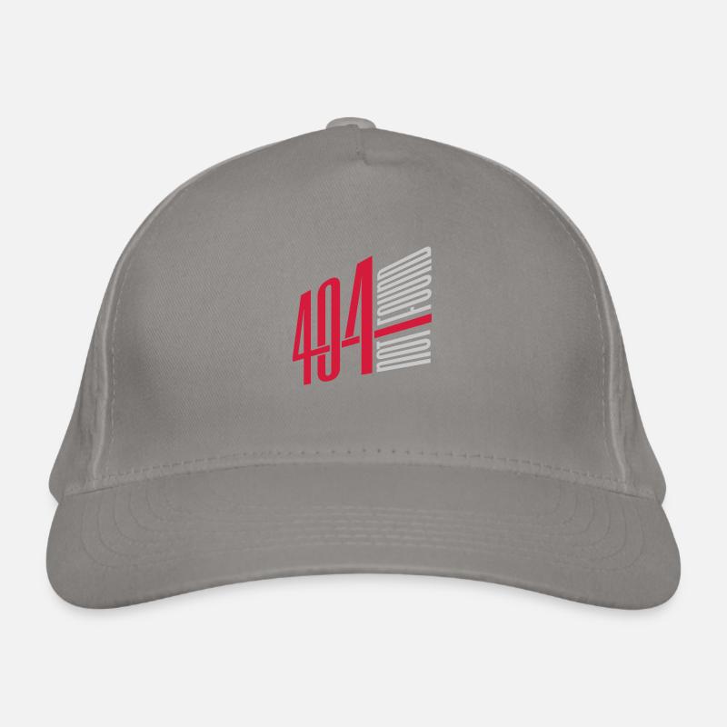 Verbindung 404 not found Bio-Baseballkappe