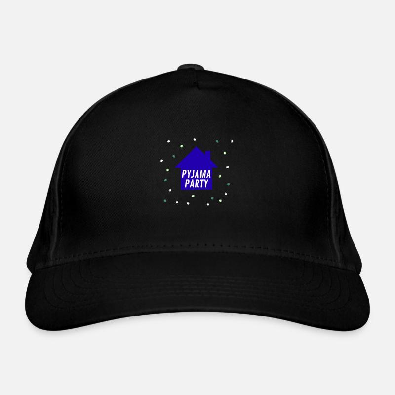 PYJAMA PARTY MAISON BLEUE Casquette classique bio