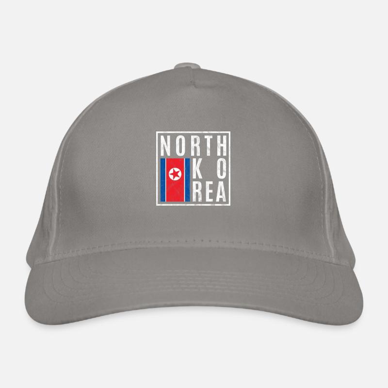 Nordkorea Bio-Baseballkappe