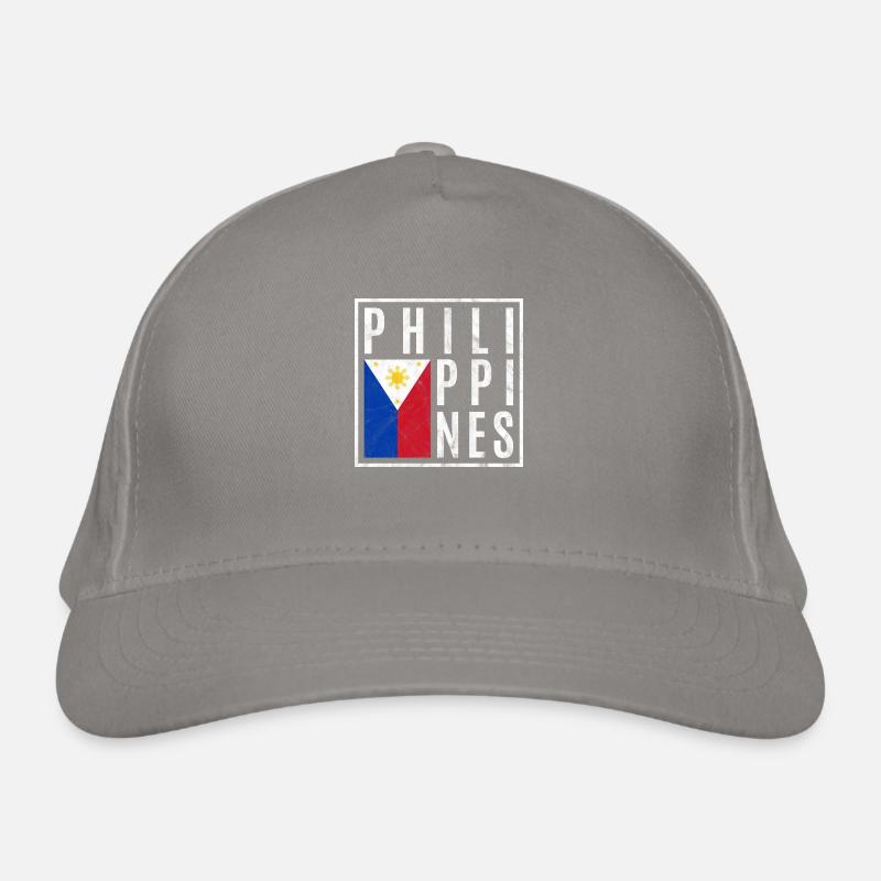 Philippines Casquette classique bio