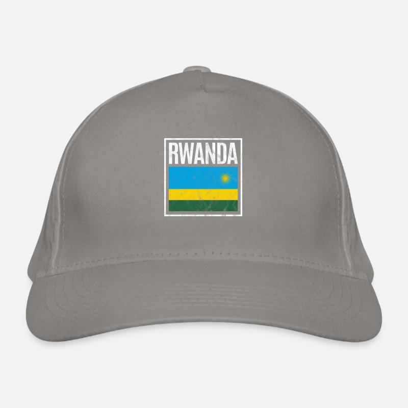 Ruanda Bio-Baseballkappe