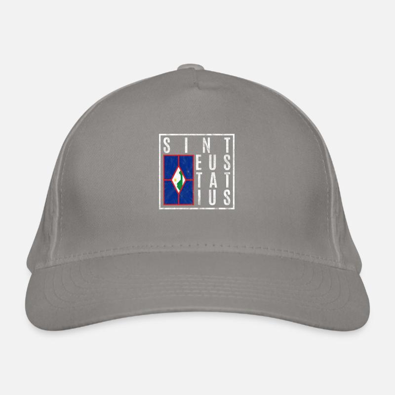 Sint Eustatius Bio-Baseballkappe
