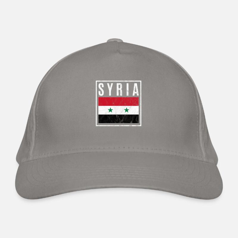 Syria Organic Baseball Cap