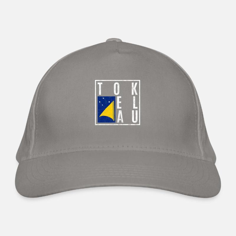 Tokélaou Casquette classique bio
